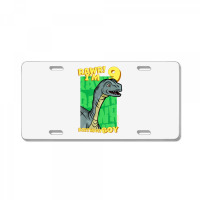 Rawr! I'm 9 Birthday Boys 9th Birthday Dino Mussaurus License Plate | Artistshot