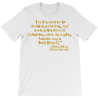 Founder Lord Jesus Christ Faux Gold Christmas Carol T Shirt T-shirt | Artistshot