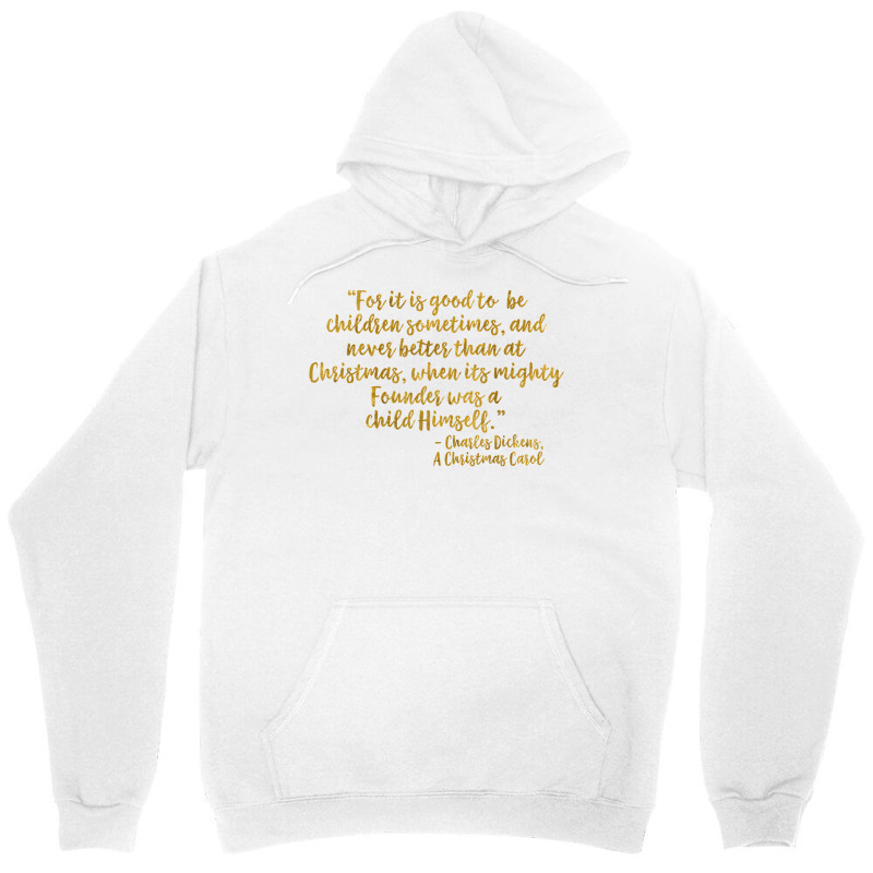 Founder Lord Jesus Christ Faux Gold Christmas Carol T Shirt Unisex Hoodie | Artistshot