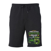 Kids 5th Birthday This Fighter Pilot Is 5 Soldier Camo Style Boys T Sh Fleece Short | Artistshot