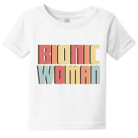 Bionic Woman Injury Accident Broken Hip Leg Arm Surgery Pullover Hoodi Baby Tee | Artistshot