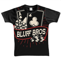 Bluff Bros   Texas Hold'em Gambling Casino Gambler Poker T Shirt Graphic Youth T-shirt | Artistshot