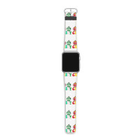 Chest Nuts Matching Chestnuts Funny Christmas Couples Chest Premium T Apple Watch Band | Artistshot