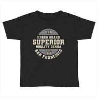 Superior Quality Denim Toddler T-shirt | Artistshot