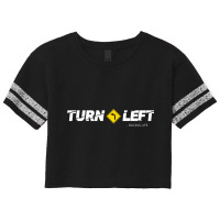 Dirt Track Racing Gifts Stock Car Racing Gear Turn Left Pullover Hoodi Scorecard Crop Tee | Artistshot