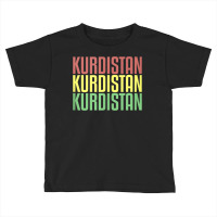 Kurdish Kurdistan Tank Top Toddler T-shirt | Artistshot