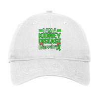 Kidney Disease Warrior Organ Donation Awareness Graphic T Shirt Adjustable Cap | Artistshot