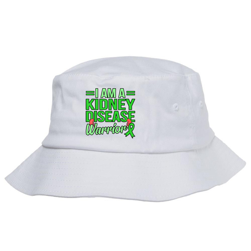 Kidney Disease Warrior Organ Donation Awareness Graphic T Shirt Bucket Hat by cm-arts | Artistshot