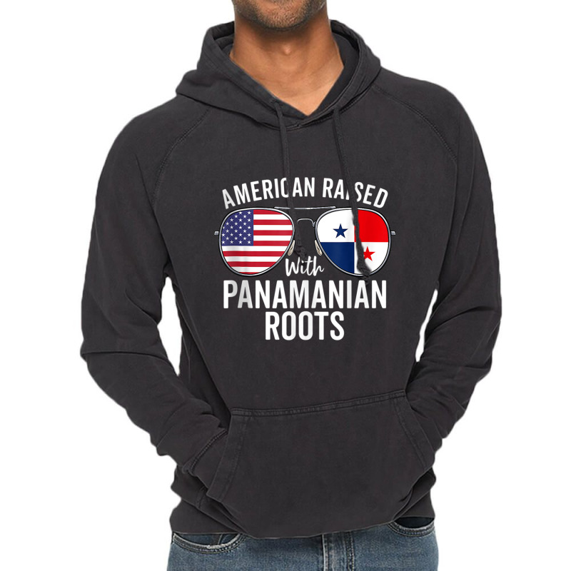 American Raised With Panamanian Roots Usa Panama Flag Tank Top Vintage Hoodie by cm-arts | Artistshot