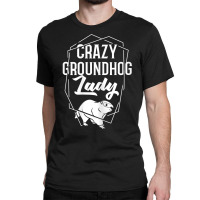 Womens Groundhog Woodchuck Marmot Animal Ground Squirrels T Shirt Classic T-shirt | Artistshot