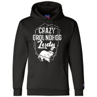 Womens Groundhog Woodchuck Marmot Animal Ground Squirrels T Shirt Champion Hoodie | Artistshot