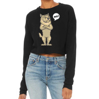 Berger Picard T  Shirt Stubborn Berger Picard T  Shirt Cropped Sweater | Artistshot