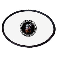 Native American Chief   Sitting Bull Lakota Sioux Tank Top Oval Patch | Artistshot