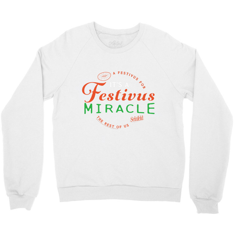 Seinfeld It's A Festivus Miracle Premium T Shirt Crewneck Sweatshirt by cm-arts | Artistshot