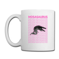 Mosasaurus Pastel Aesthetic Coffee Mug | Artistshot