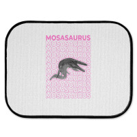 Mosasaurus Pastel Aesthetic Rear Car Mat | Artistshot