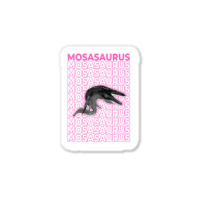 Mosasaurus Pastel Aesthetic Sticker | Artistshot