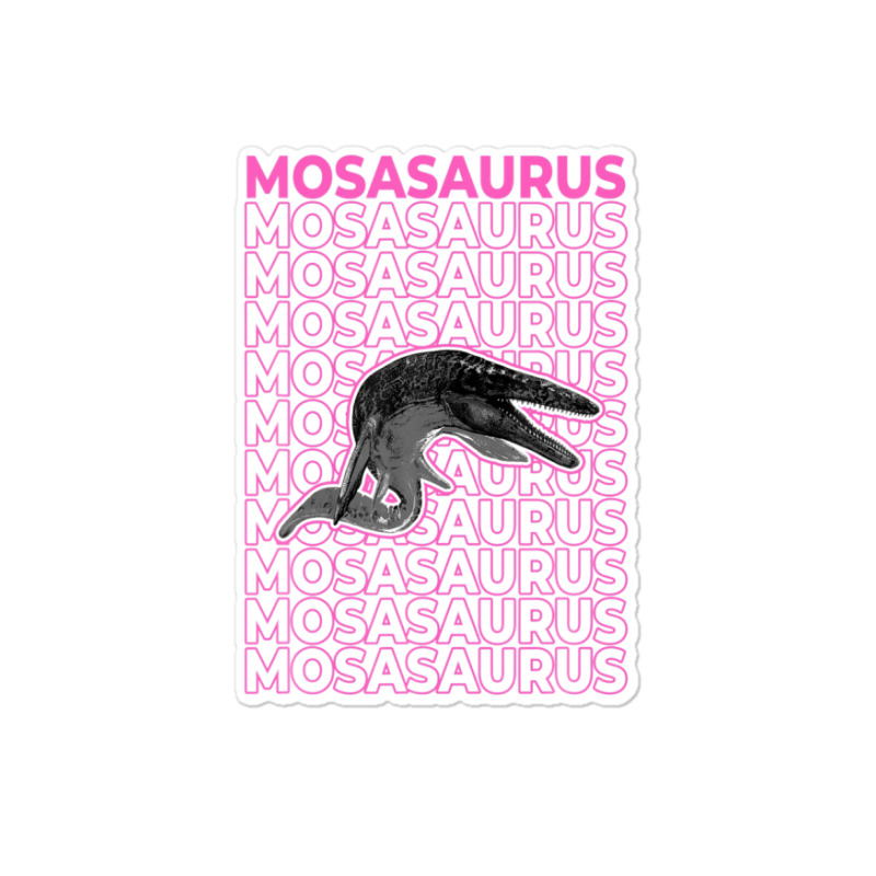 Mosasaurus Pastel Aesthetic Sticker | Artistshot