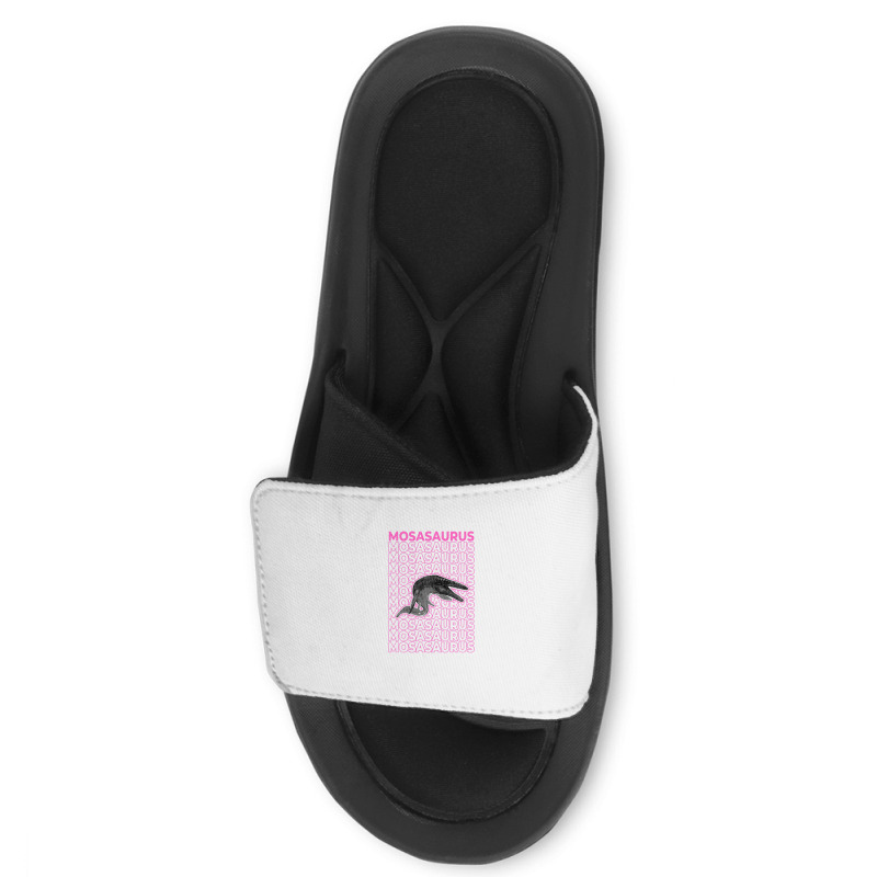 Mosasaurus Pastel Aesthetic Slide Sandal | Artistshot