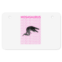 Mosasaurus Pastel Aesthetic Atv License Plate | Artistshot