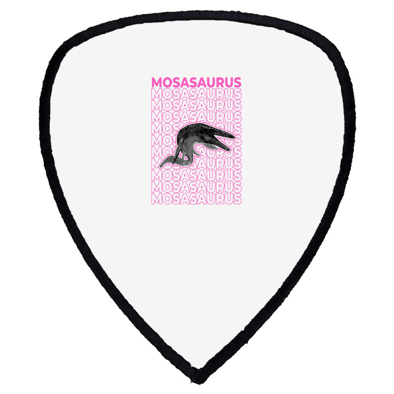 Mosasaurus Pastel Aesthetic Shield S Patch | Artistshot