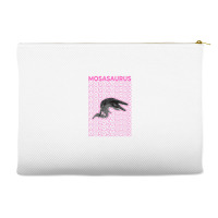 Mosasaurus Pastel Aesthetic Accessory Pouches | Artistshot