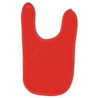 Blank T Shirts Giiildan's 50'50 For James Munga (red) Baby Bibs | Artistshot