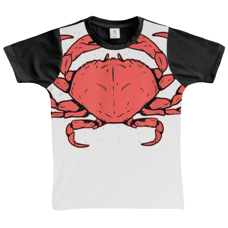 Crab Crustacean T Shirt Graphic Youth T-shirt | Artistshot