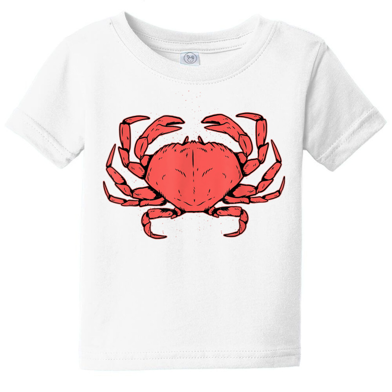 Crab Crustacean T Shirt Baby Tee | Artistshot