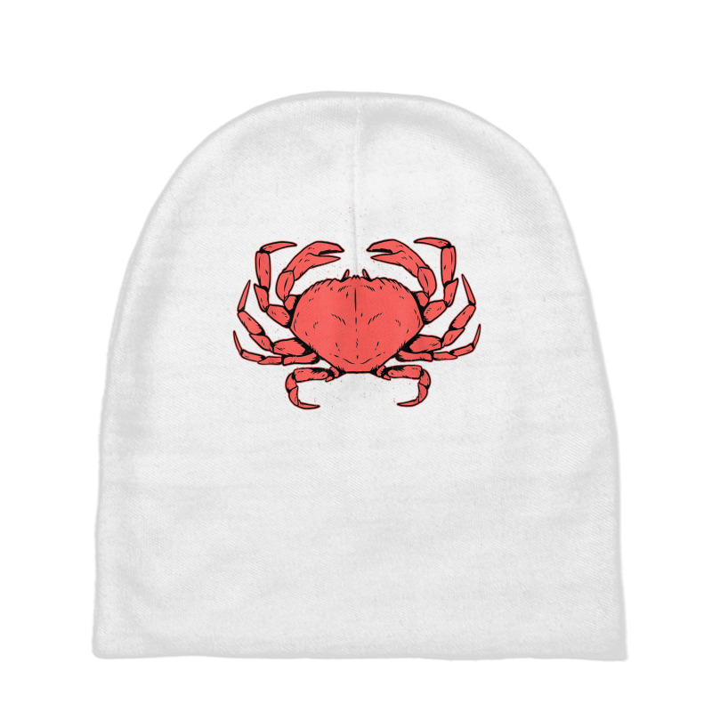 Crab Crustacean T Shirt Baby Beanies | Artistshot