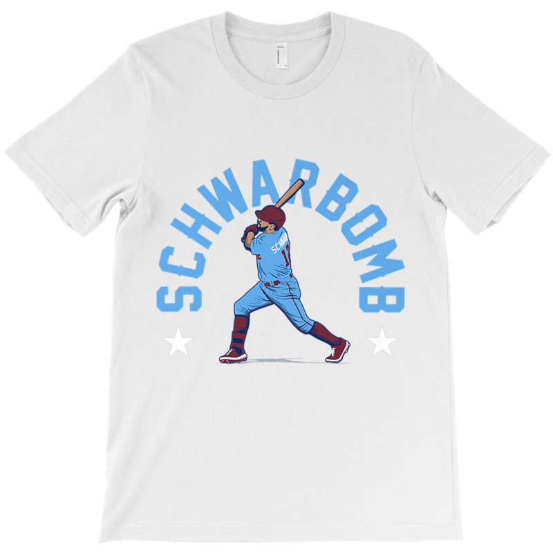 Kyle Schwarber - Schwarbomb Logo - Philadelphia Baseball Premium T-Shirt