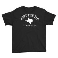 Just The Tip  El Paso Tx Athletic Design With State Tank Top Youth Tee | Artistshot