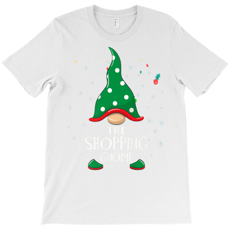 Funny Shopping Gnome Group Matching Family Costume Christmas Premium T T-shirt | Artistshot