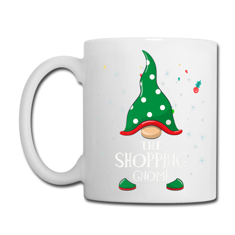 Funny Shopping Gnome Group Matching Family Costume Christmas Premium T Coffee Mug | Artistshot