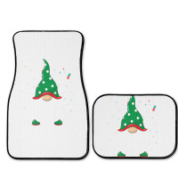 Funny Shopping Gnome Group Matching Family Costume Christmas Premium T Full Set Car Mats | Artistshot