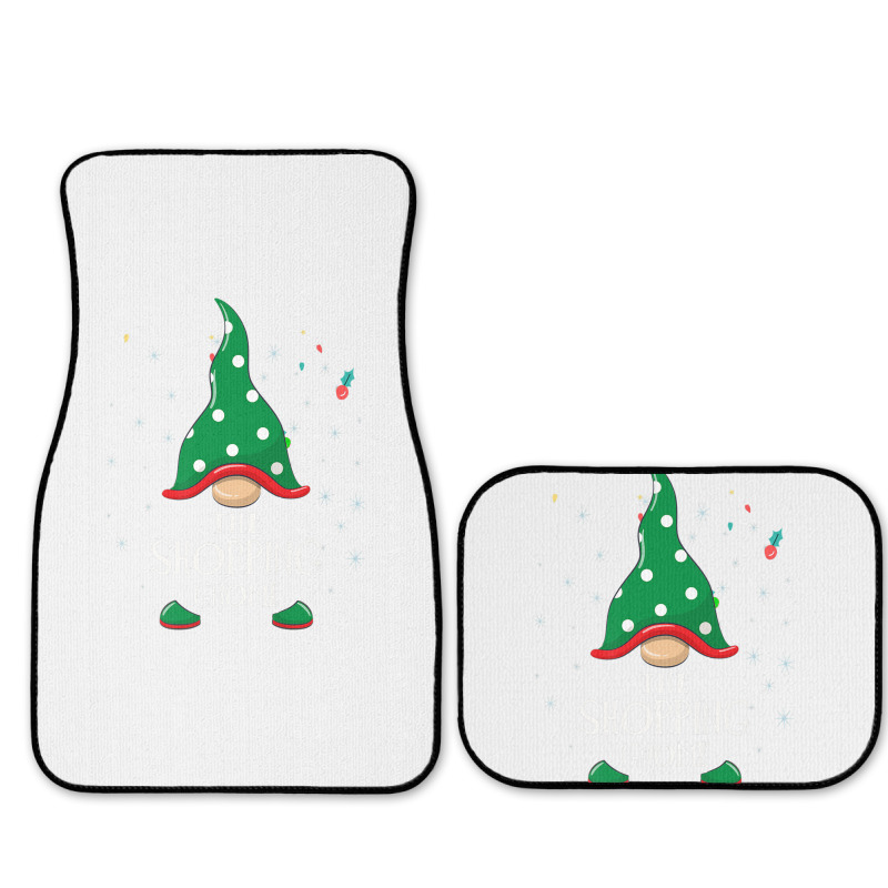 Funny Shopping Gnome Group Matching Family Costume Christmas Premium T Full Set Car Mats | Artistshot