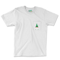 Funny Shopping Gnome Group Matching Family Costume Christmas Premium T Pocket T-shirt | Artistshot