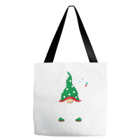 Funny Shopping Gnome Group Matching Family Costume Christmas Premium T Tote Bags | Artistshot