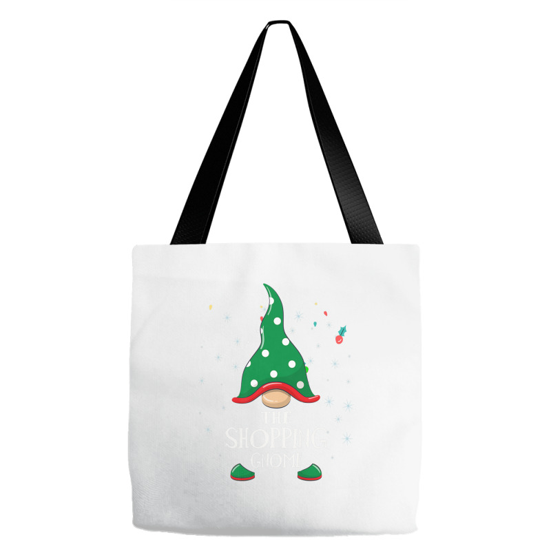 Funny Shopping Gnome Group Matching Family Costume Christmas Premium T Tote Bags | Artistshot