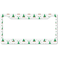 Funny Shopping Gnome Group Matching Family Costume Christmas Premium T License Plate Frame | Artistshot