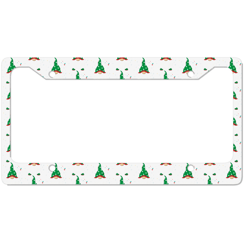 Funny Shopping Gnome Group Matching Family Costume Christmas Premium T License Plate Frame | Artistshot