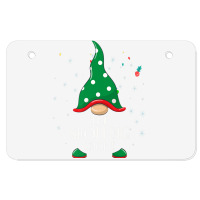 Funny Shopping Gnome Group Matching Family Costume Christmas Premium T Atv License Plate | Artistshot