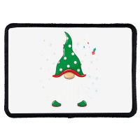 Funny Shopping Gnome Group Matching Family Costume Christmas Premium T Rectangle Patch | Artistshot