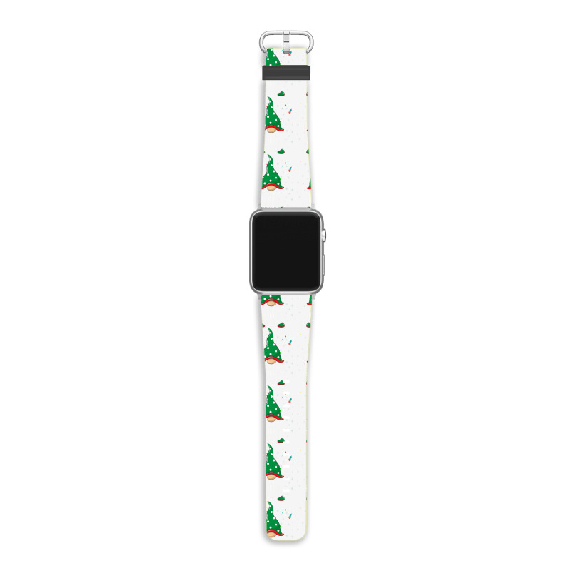 Funny Shopping Gnome Group Matching Family Costume Christmas Premium T Apple Watch Band | Artistshot