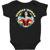 Wonder Woman 1984 Woman Of Wonder Sweatshirt Baby Bodysuit | Artistshot