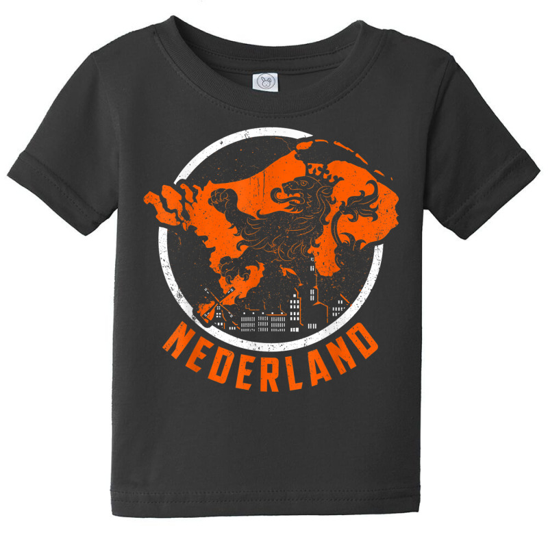 Netherlands Tshirt Nederland Dutch Holland Dutch Amsterdam T Shirt Baby Tee | Artistshot