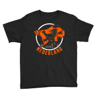 Netherlands Tshirt Nederland Dutch Holland Dutch Amsterdam T Shirt Youth Tee | Artistshot