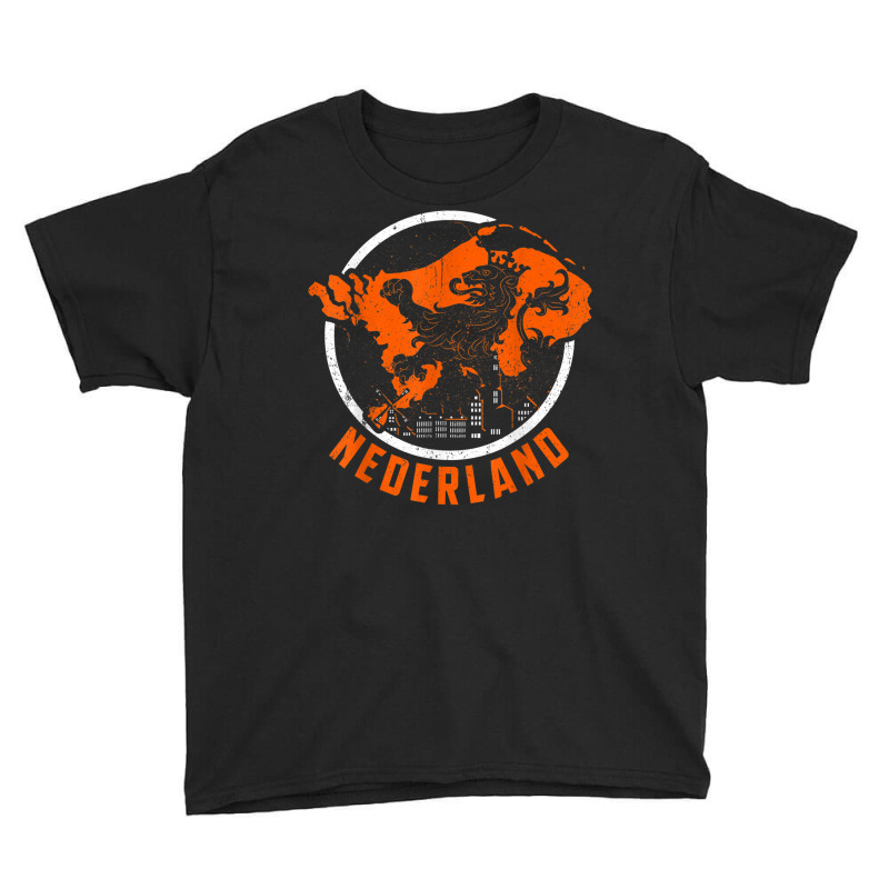 Netherlands Tshirt Nederland Dutch Holland Dutch Amsterdam T Shirt Youth Tee | Artistshot