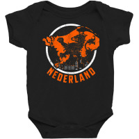 Netherlands Tshirt Nederland Dutch Holland Dutch Amsterdam T Shirt Baby Bodysuit | Artistshot