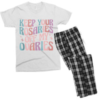 Keep Your Rosaries Off My Ovaries Tank Top Men's T-shirt Pajama Set | Artistshot